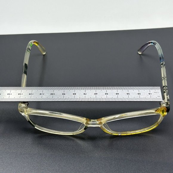 Gucci GG 3699/N ZE5 Clear Floral Eyeglasses Frames 54-15 140 Italy Designer - Picture 10 of 15